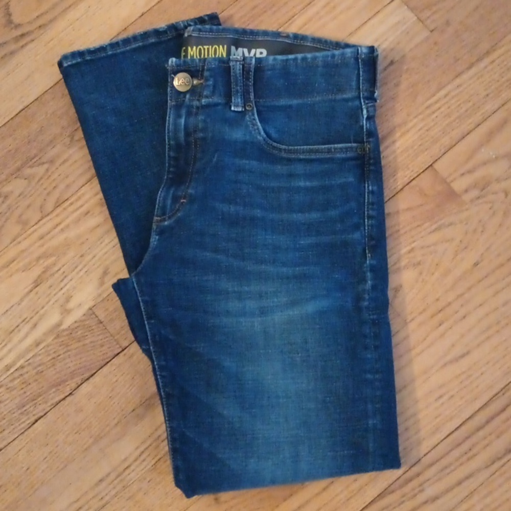 Lee Men's Slim Jeans - Dark Blue Wash